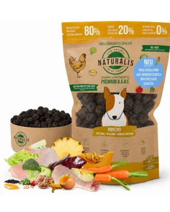 Menú pollo Naturalis Smart Barf