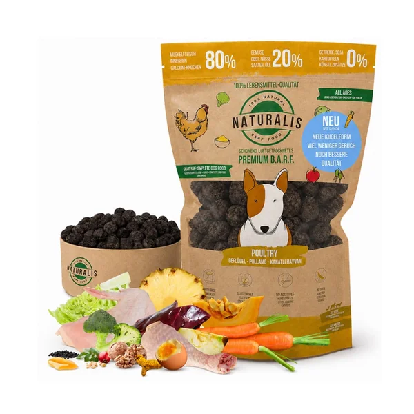 Menú pollo Naturalis Smart Barf