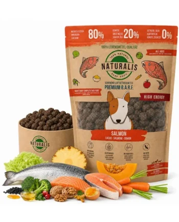 Menú salmón Naturalis Smart Barf