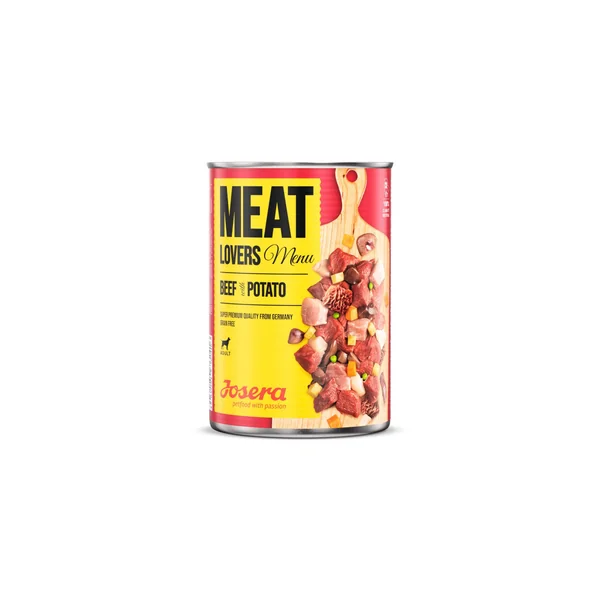 Menú Ternera con Patata - Pack de 6 unidades