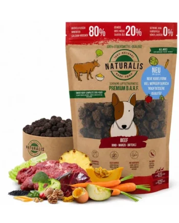 Menú ternera Naturalis Smart Barf