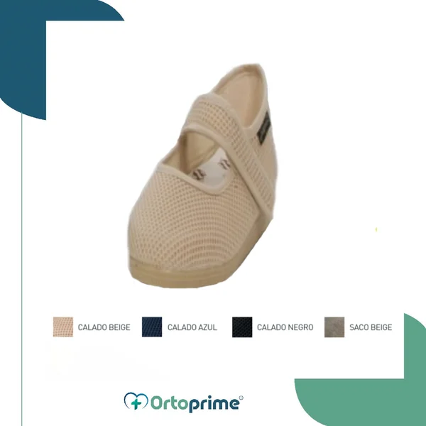 Merceditas Flexibles y Suaves para Adultos