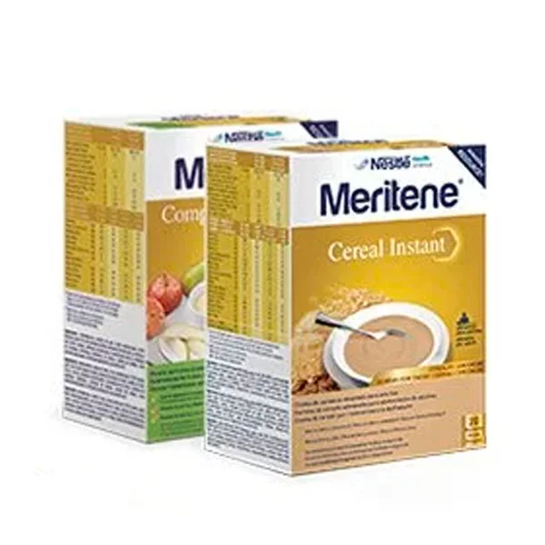 Meritene Cereal Instantáneo Multivitamínico | 4 Sabores