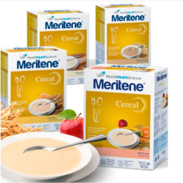 Meritene Cereal Instantáneo Multivitamínico | 4 Sabores