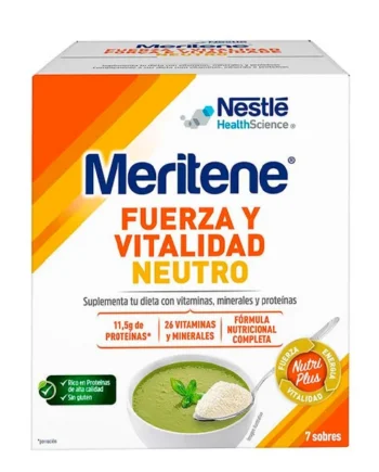 Meritene Complemento Alimenticio en Polvo | Deficiencias Nutricionales
