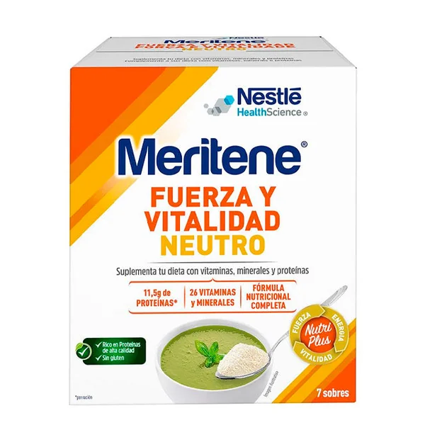 Meritene Complemento Alimenticio en Polvo | Deficiencias Nutricionales
