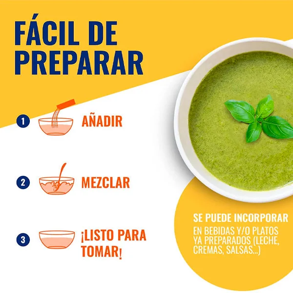 Meritene Complemento Alimenticio en Polvo | Deficiencias Nutricionales