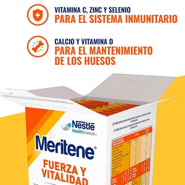 Meritene Complemento Alimenticio en Polvo | Deficiencias Nutricionales