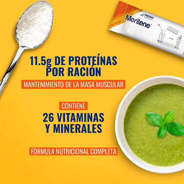 Meritene Complemento Alimenticio en Polvo | Deficiencias Nutricionales