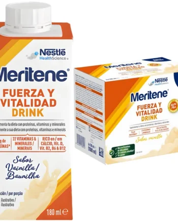 Meritene Pack 6 Botellas Complemento Alimenticio | 2 Sabores