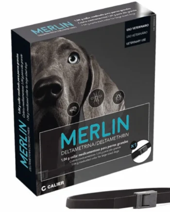 MERLIN Collar 2x65 cm Deltametrina Perros