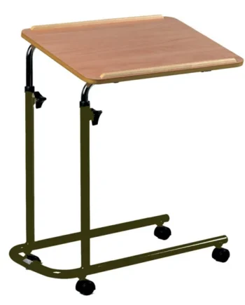 Mesa Auxiliar con Ruedas Madera Haya
