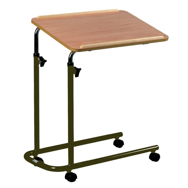 Mesa Auxiliar con Ruedas Madera Haya