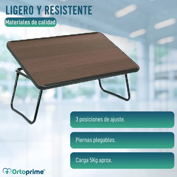 Mesitas para Cama Desplegables | 2 Colores Disponibles