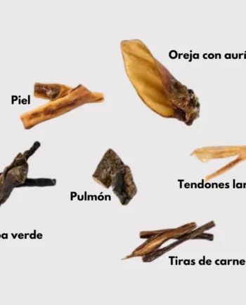 Mezcla de snacks de Ternera-500grs