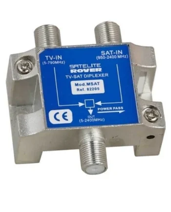 Mezclador TV-SAT serie CLASS A Gris