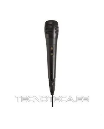 MIC11B. Microfono de mano dinamico negro