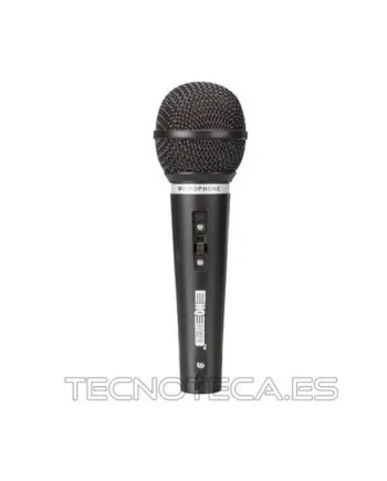 MIC3B. Microfono de mano dinamico negro