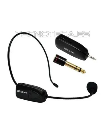 Microfono inalambrico 2,4GHz con receptor