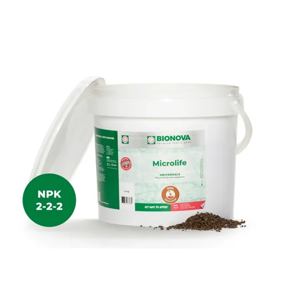 Microlife Bionova son Organismos Beneficiosos para Plantas