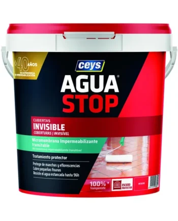 Micromembrana Impermeable Ceys Aguastop 1 L Transparente