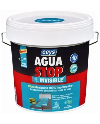 Micromembrana Impermeable Ceys Aguastop 4 L Transparente