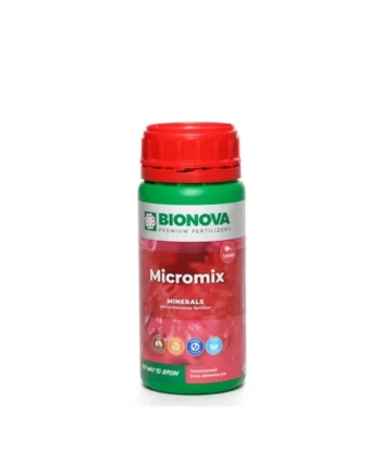 MicroMix de Bionova Oligoelementos Necesarios para Plantas