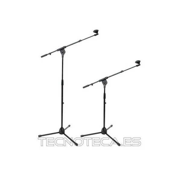 MICS1BN. Soporte de suelo de microfono jirafa