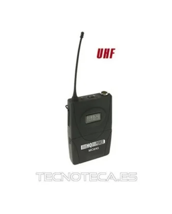 MICW43. Petaca inalambrica UHF