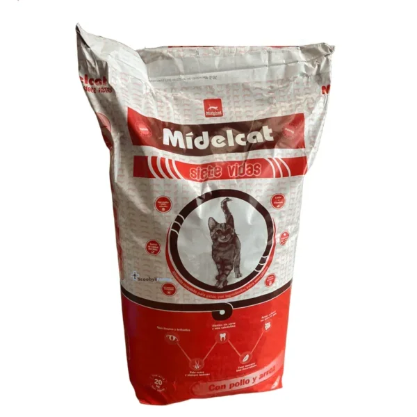 Midelcat Siete Vidas para gatos