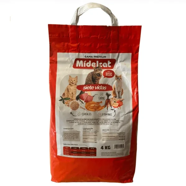 Midelcat Siete Vidas para gatos