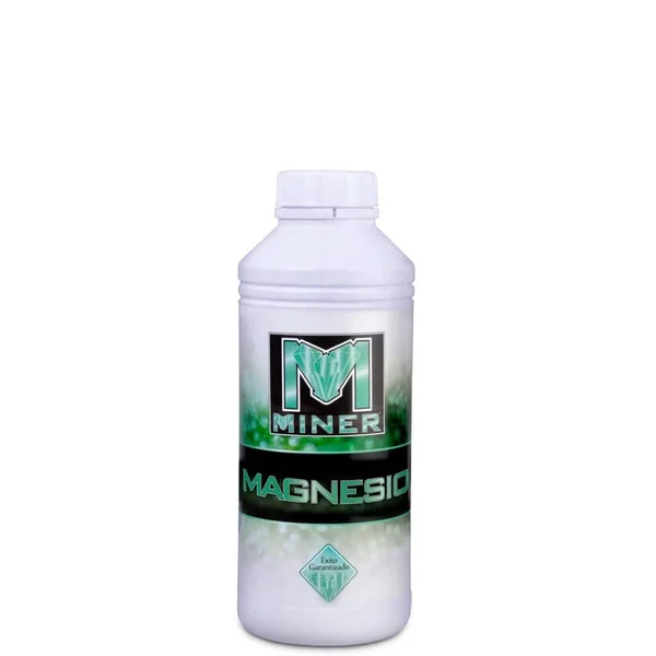 Miner Magnesio - Aporte de micronutriente para tus Plantas