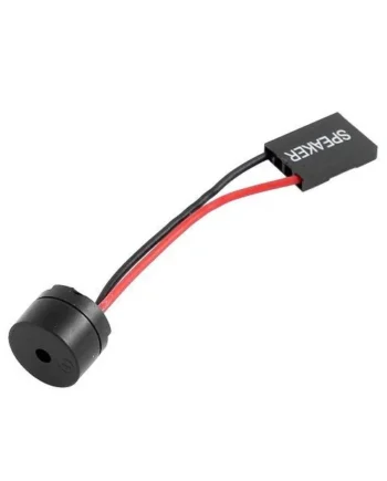 Mini altavoz para placa base 4 pines Negro
