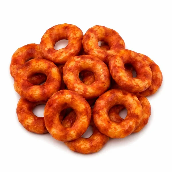 Mini aritos de salmón con colágeno para perros pequeños