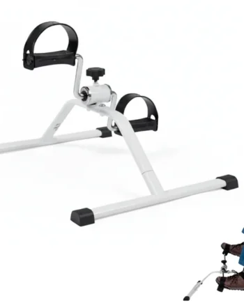 Mini Bicicleta Estática Pedal Ligero para Ejercitar Piernas y Brazos