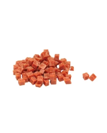 Mini cubitos de salmón