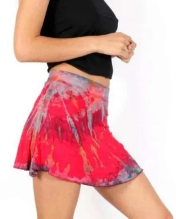 Mini falda Tie Dye
