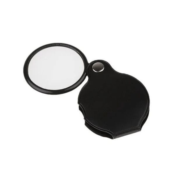 Mini lupa de bolsillo