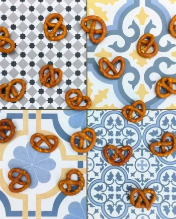Mini Pretzels con Pollo