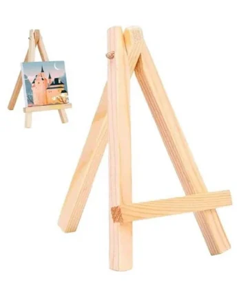 Mini-caballete de pintura para escritorio 24 cm