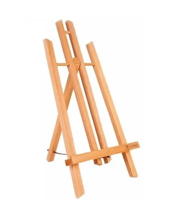 Mini-caballete de pintura para escritorio 40 cm