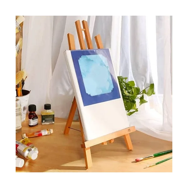 Mini-caballete de pintura para escritorio 40 cm