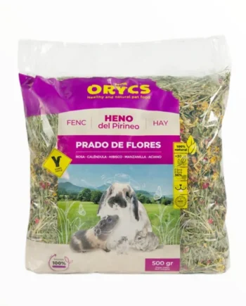 Miniorycs Heno del Pirineo con Flores 500g