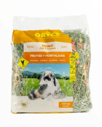 Miniorycs Heno del Pirineo con Hortalizas 500g
