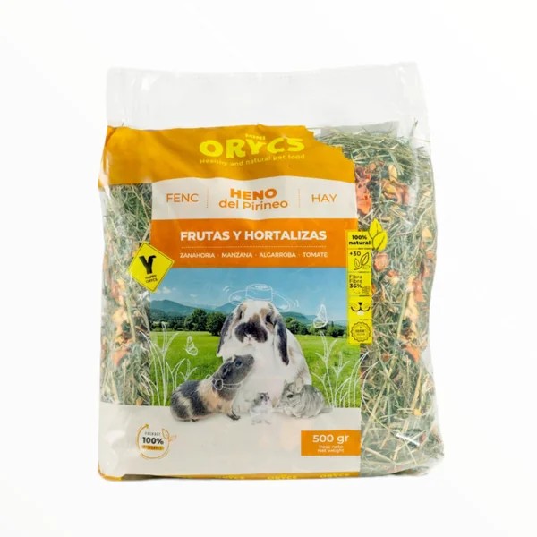 Miniorycs Heno del Pirineo con Hortalizas 500g