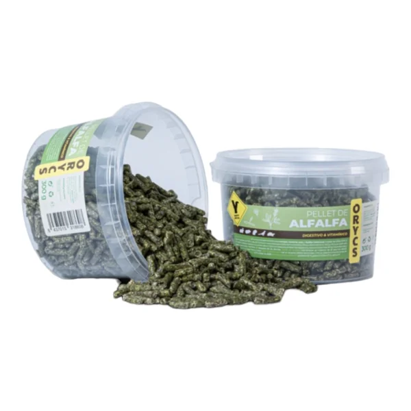Miniorycs Pellets de Alfalfa