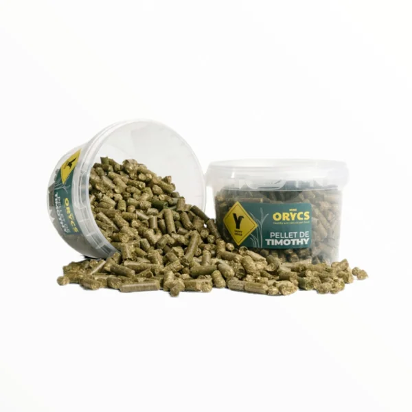 Miniorycs Pellets de Timothy