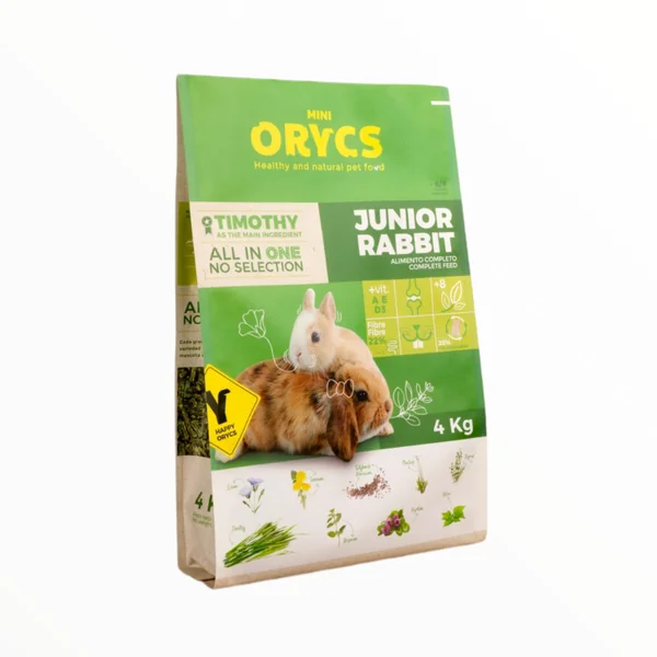 Miniorycs Pienso Junior Rabbit