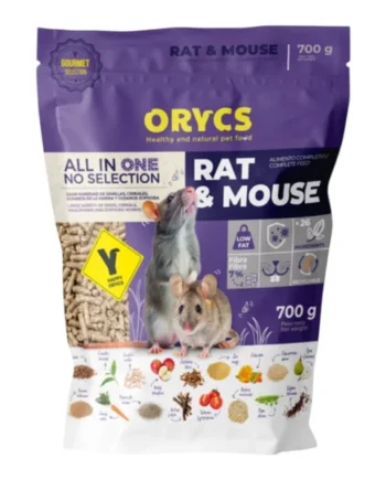 Miniorycs Pienso para Ratas y Ratones