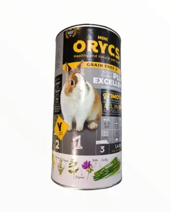 Miniorycs Pienso Plus Excellent Grain Free Adult Rabbit
